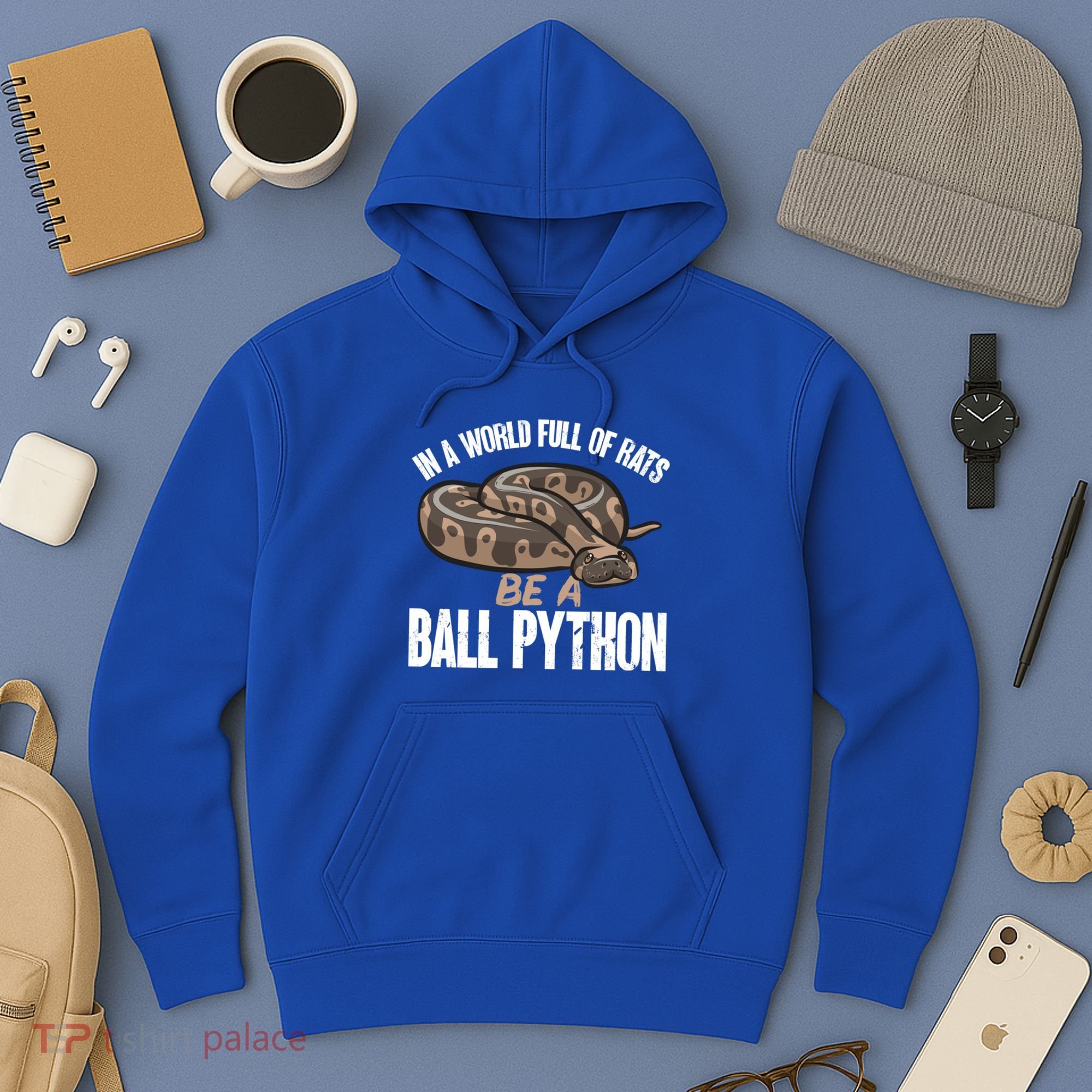 Ball Python Snake Be A Ball Python Cute Gift Hoodie