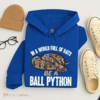 Ball Python Snake Be A Ball Python Cute Gift Hoodie thumb 4