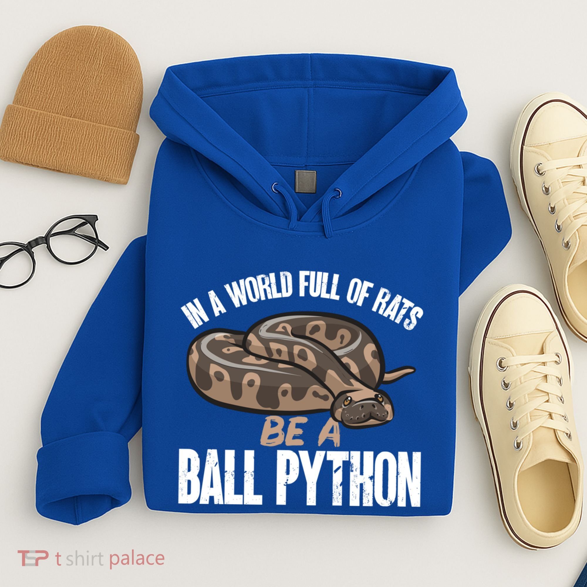 Ball Python Snake Be A Ball Python Cute Gift Hoodie