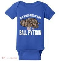 Ball Python Snake Be A Ball Python Cute Gift Baby Bodysuit thumb 0