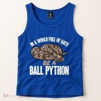 Ball Python Snake Be A Ball Python Cute Gift Tank Top thumb 2