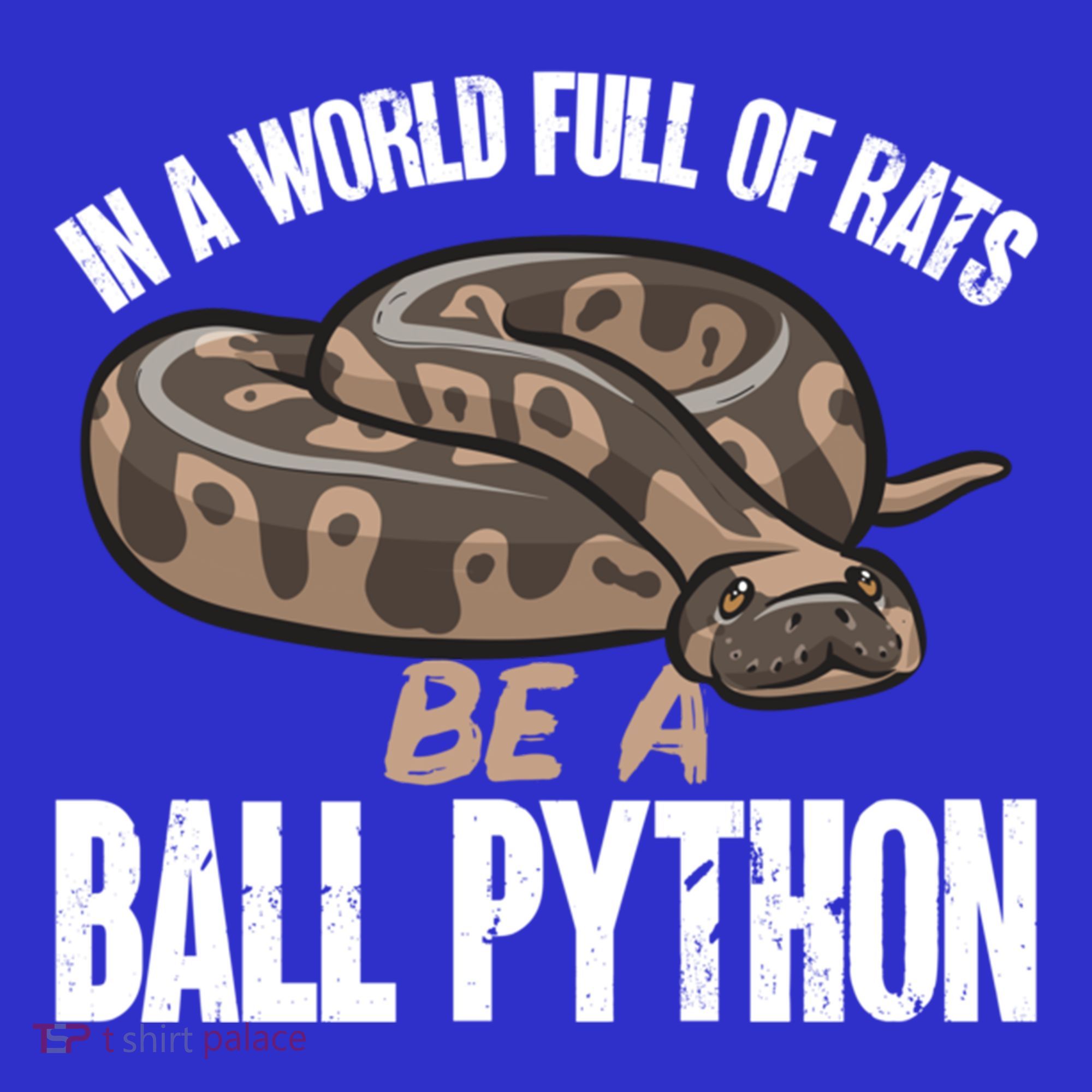 Ball Python Snake Be A Ball Python Cute Gift Kids Long Sleeve Shirt