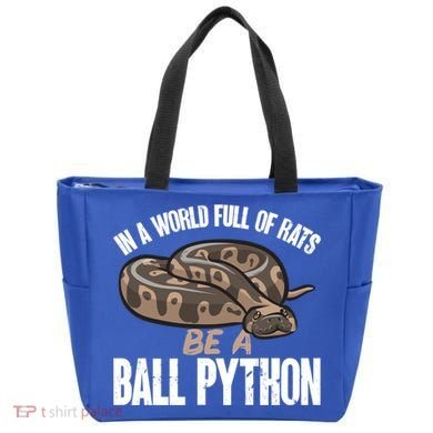 Ball Python Snake Be A Ball Python Cute Gift Tote Bag