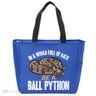 Ball Python Snake Be A Ball Python Cute Gift Tote Bag