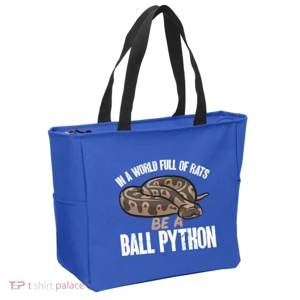 Ball Python Snake Be A Ball Python Cute Gift Tote Bag