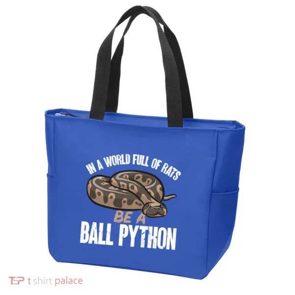 Ball Python Snake Be A Ball Python Cute Gift Tote Bag