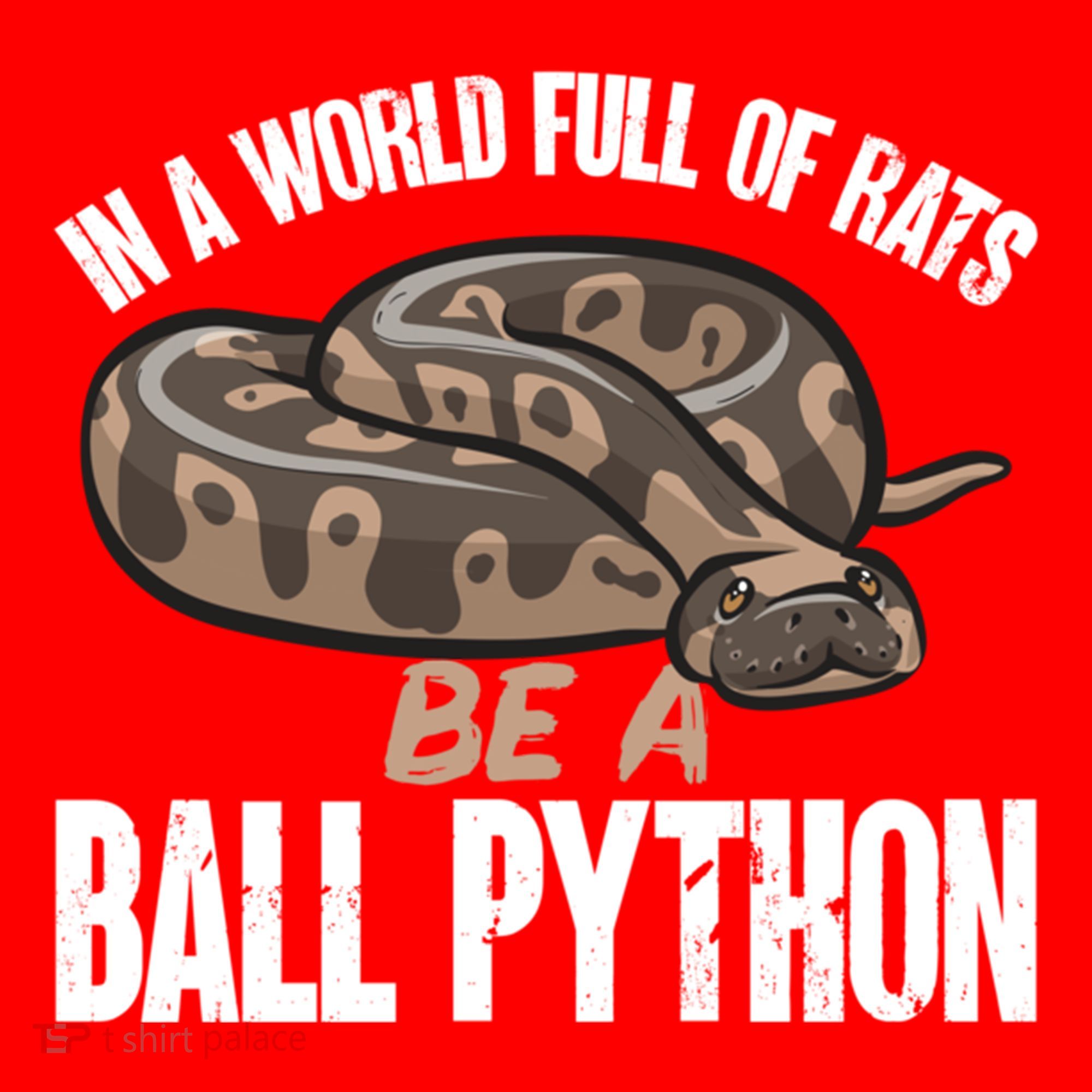 Ball Python Snake Be A Ball Python Cute Gift Santa Hat