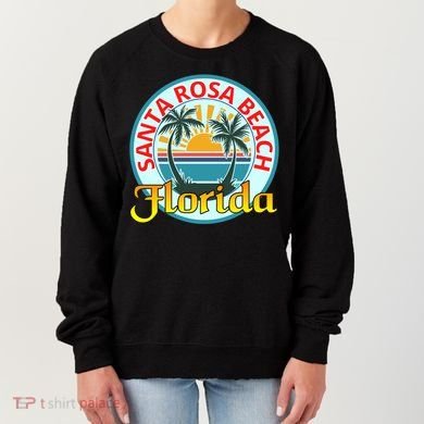 Beach Please Santa Rosa Beach Florida Beach Spring Break Gift Women's Sweatshirt