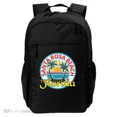Beach Please Santa Rosa Beach Florida Beach Spring Break Gift Backpack