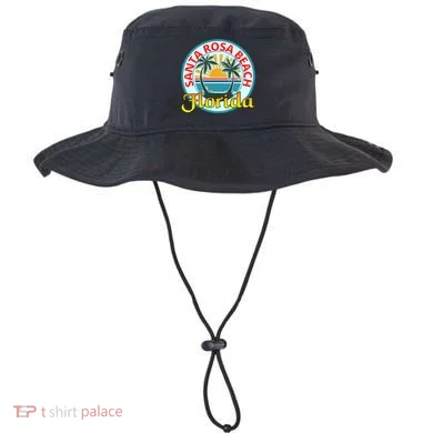 Beach Please Santa Rosa Beach Florida Beach Spring Break Gift Bucket Hat