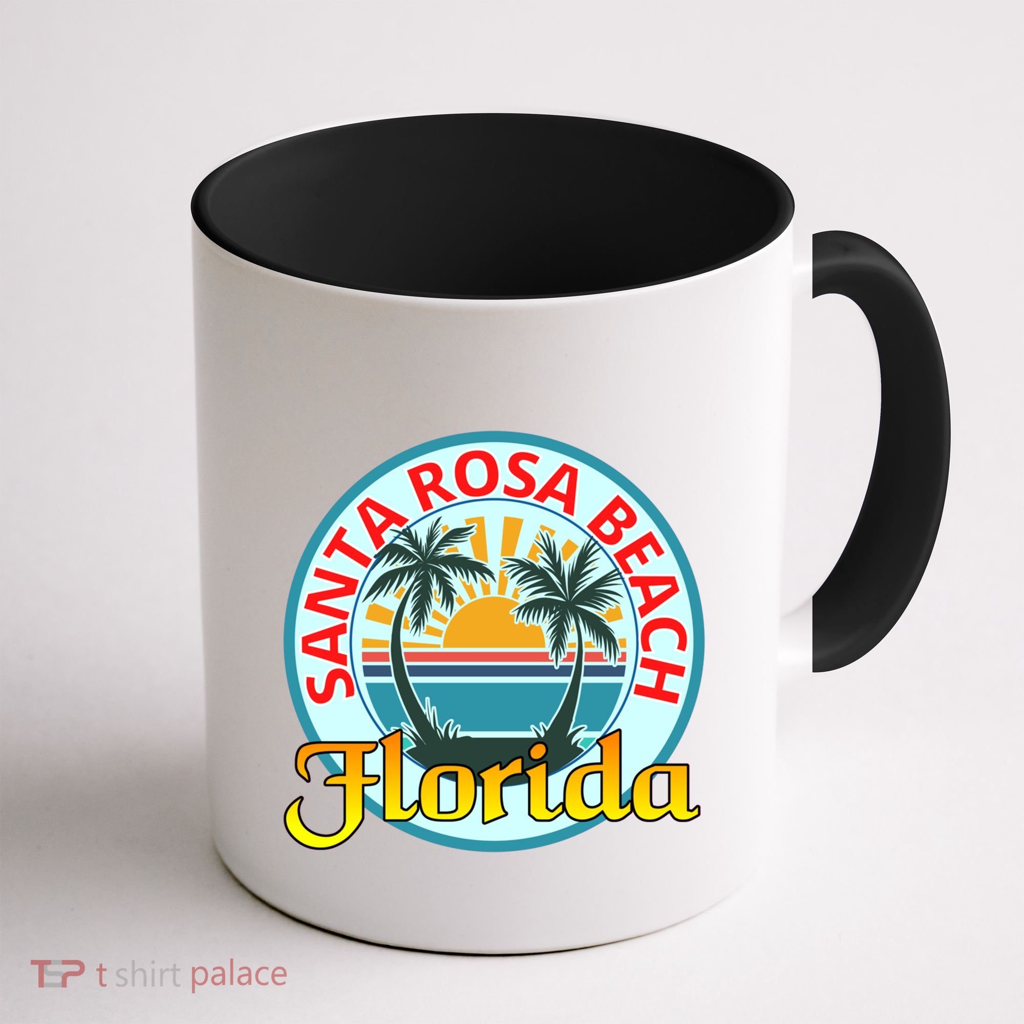 Beach Please Santa Rosa Beach Florida Beach Spring Break Gift Coffee Mug