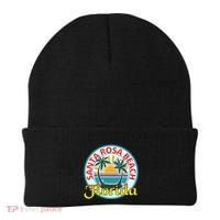 Beach Please Santa Rosa Beach Florida Beach Spring Break Gift Beanie thumb 0