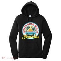 Beach Please Santa Rosa Beach Florida Beach Spring Break Gift Women's Hoodie thumb 0
