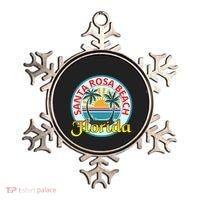 Beach Please Santa Rosa Beach Florida Beach Spring Break Gift Ornament thumb 0