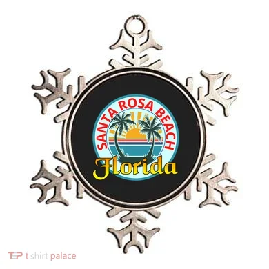 Beach Please Santa Rosa Beach Florida Beach Spring Break Gift Ornament