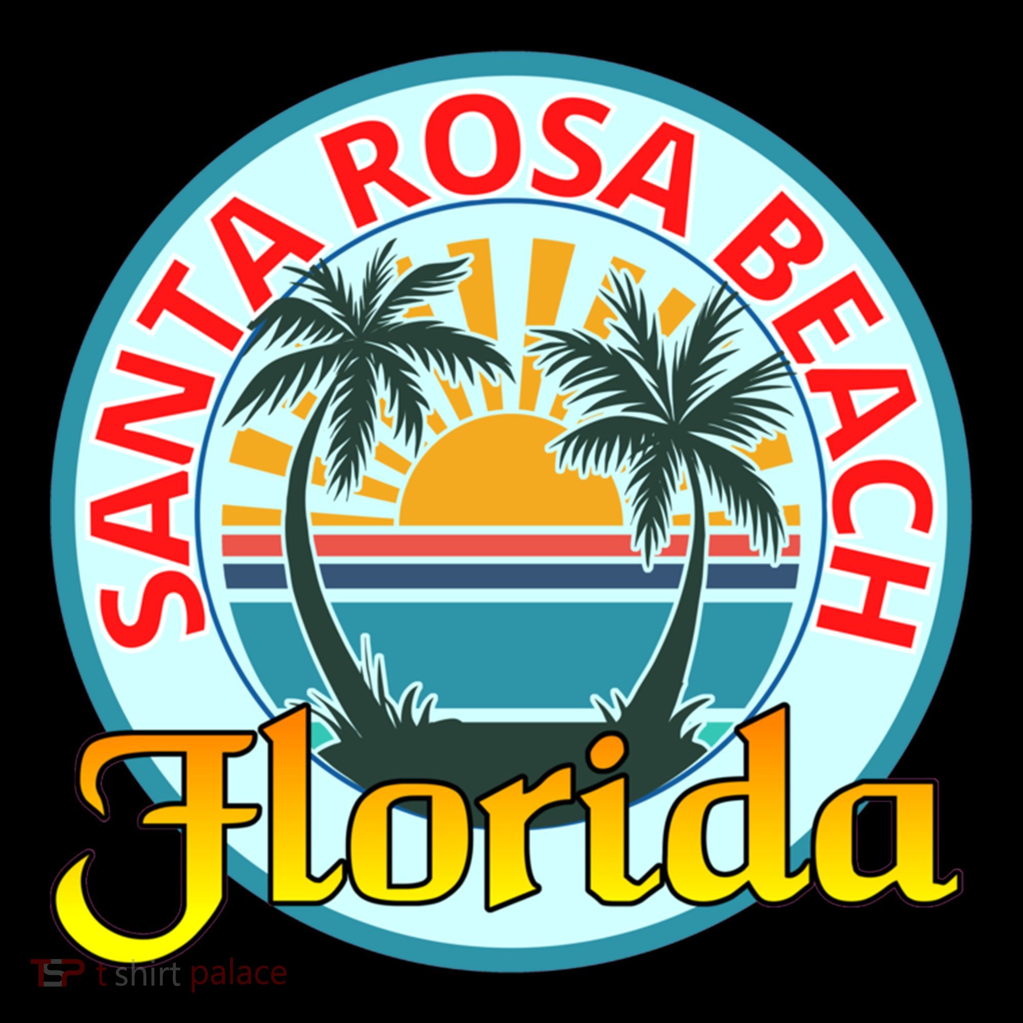 Beach Please Santa Rosa Beach Florida Beach Spring Break Gift Ornament