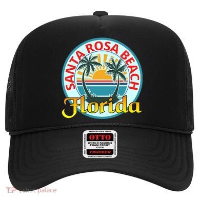 Beach Please Santa Rosa Beach Florida Beach Spring Break Gift Hat