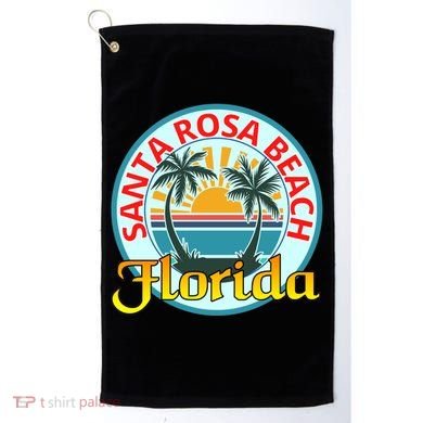 Beach Please Santa Rosa Beach Florida Beach Spring Break Gift Golf Towel