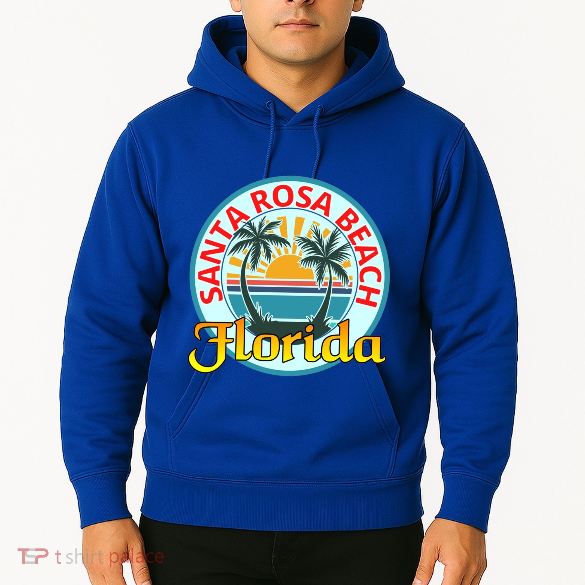 Beach Please Santa Rosa Beach Florida Beach Spring Break Gift Hoodie