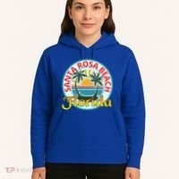 Beach Please Santa Rosa Beach Florida Beach Spring Break Gift Hoodie thumb 5