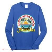 Beach Please Santa Rosa Beach Florida Beach Spring Break Gift Long Sleeve Shirt thumb 0