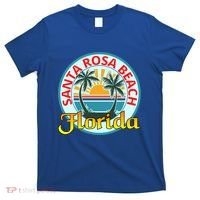Beach Please Santa Rosa Beach Florida Beach Spring Break Gift T-Shirt thumb 0