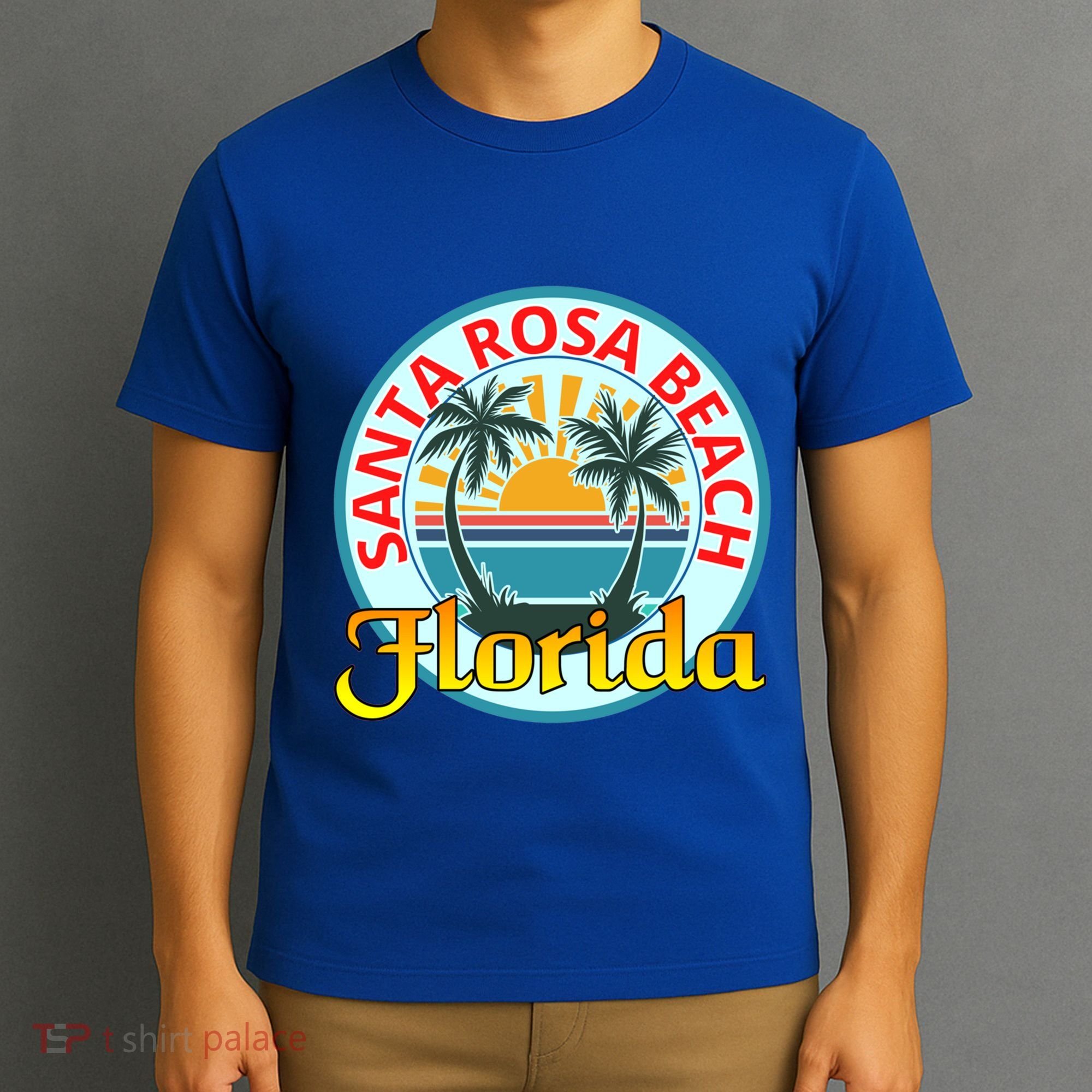 Beach Please Santa Rosa Beach Florida Beach Spring Break Gift T-Shirt