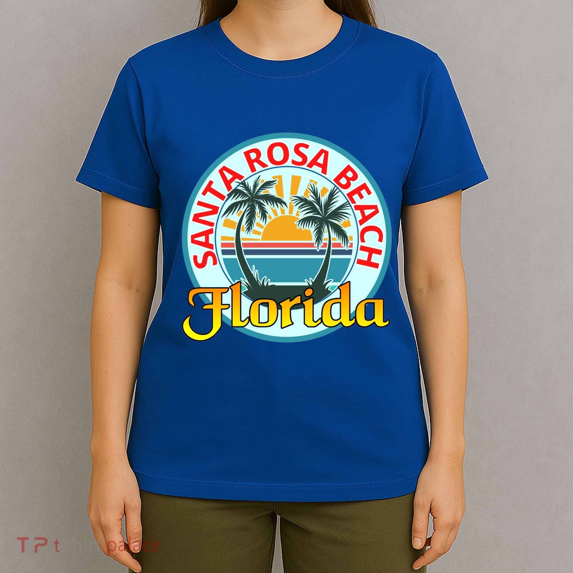 Beach Please Santa Rosa Beach Florida Beach Spring Break Gift T-Shirt