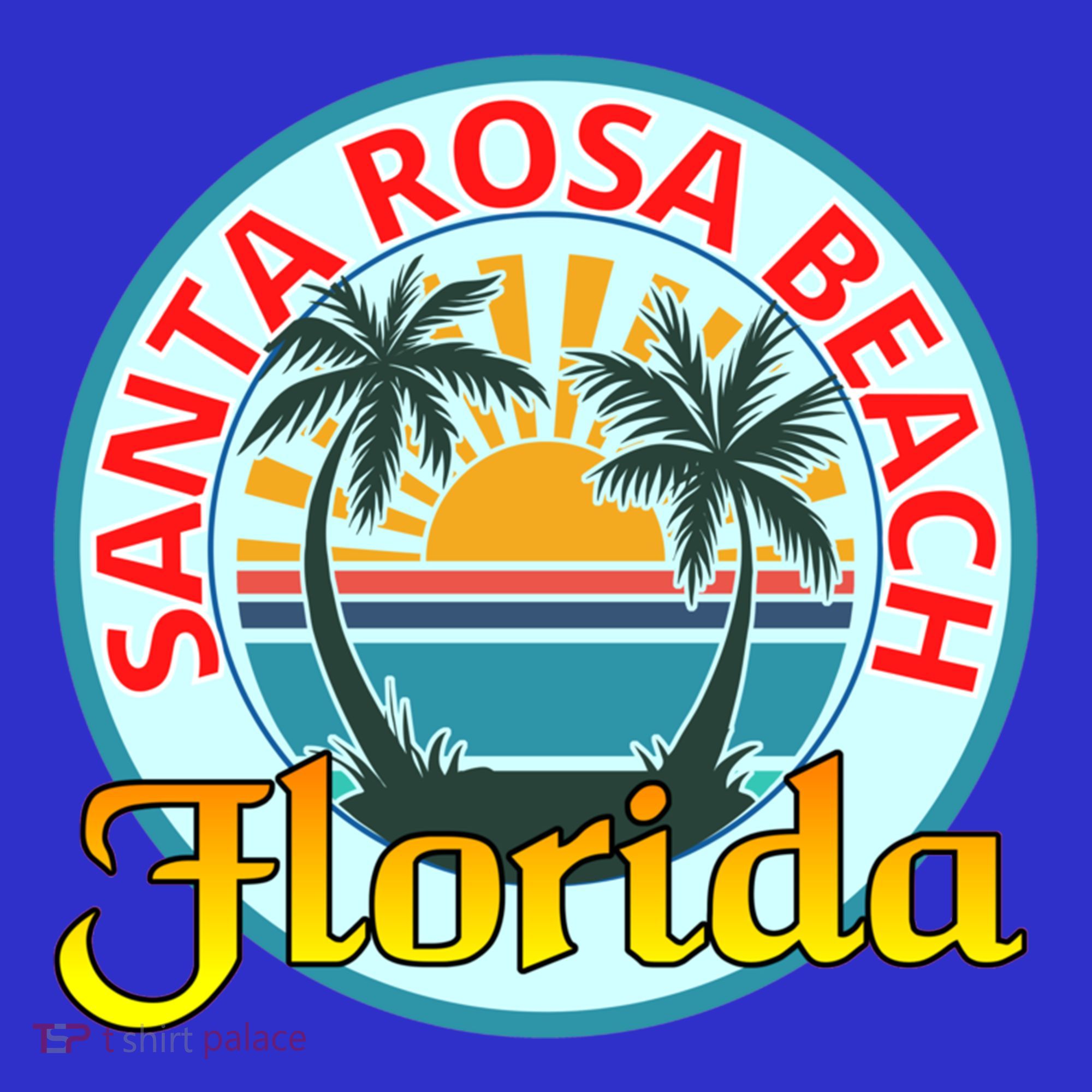 Beach Please Santa Rosa Beach Florida Beach Spring Break Gift Coaster