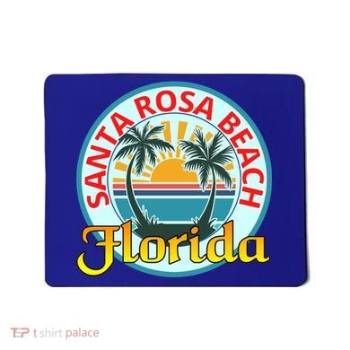 Beach Please Santa Rosa Beach Florida Beach Spring Break Gift Mousepad
