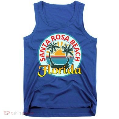 Beach Please Santa Rosa Beach Florida Beach Spring Break Gift Tank Top