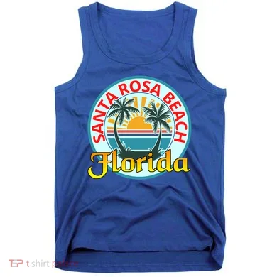 Beach Please Santa Rosa Beach Florida Beach Spring Break Gift Tank Top