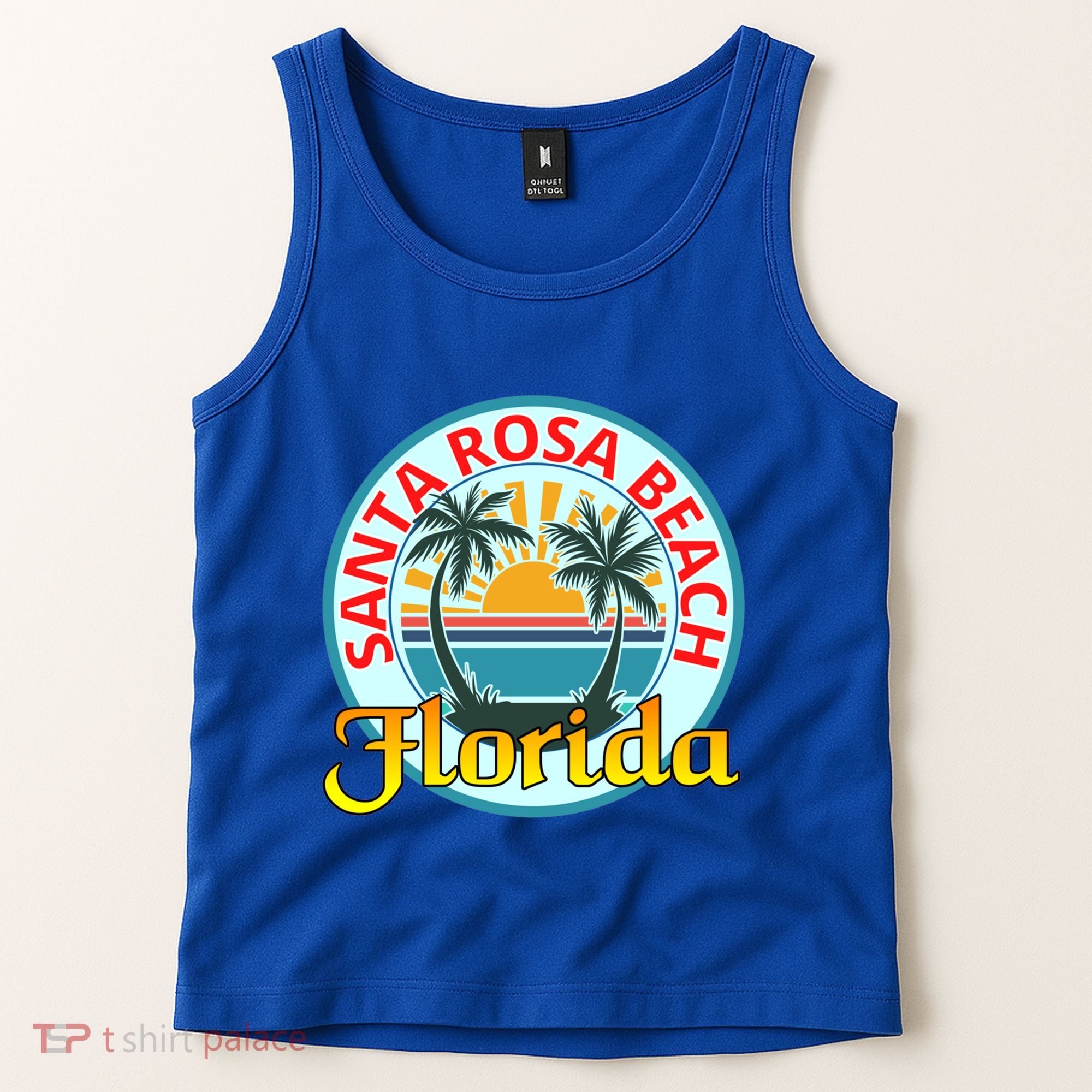 Beach Please Santa Rosa Beach Florida Beach Spring Break Gift Tank Top