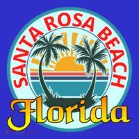 Beach Please Santa Rosa Beach Florida Beach Spring Break Gift Tank Top thumb 6
