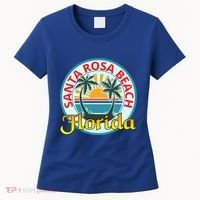 Beach Please Santa Rosa Beach Florida Beach Spring Break Gift Women's T-Shirt thumb 0