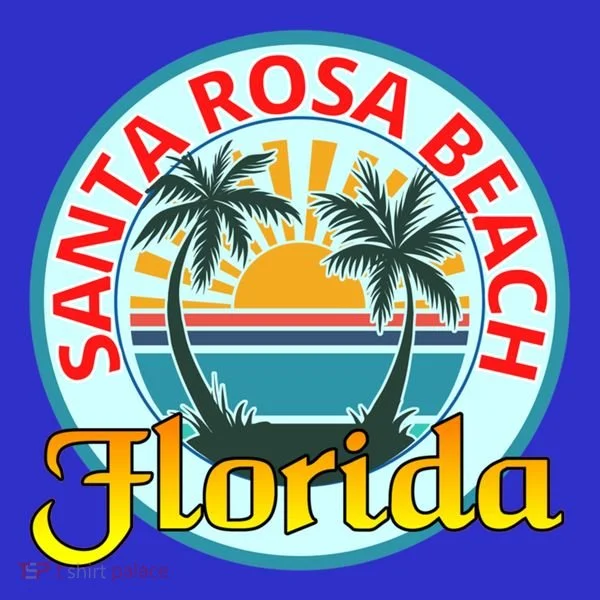 Beach Please Santa Rosa Beach Florida Beach Spring Break Gift Kids Long Sleeve Shirt
