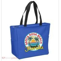 Beach Please Santa Rosa Beach Florida Beach Spring Break Gift Tote Bag thumb 2