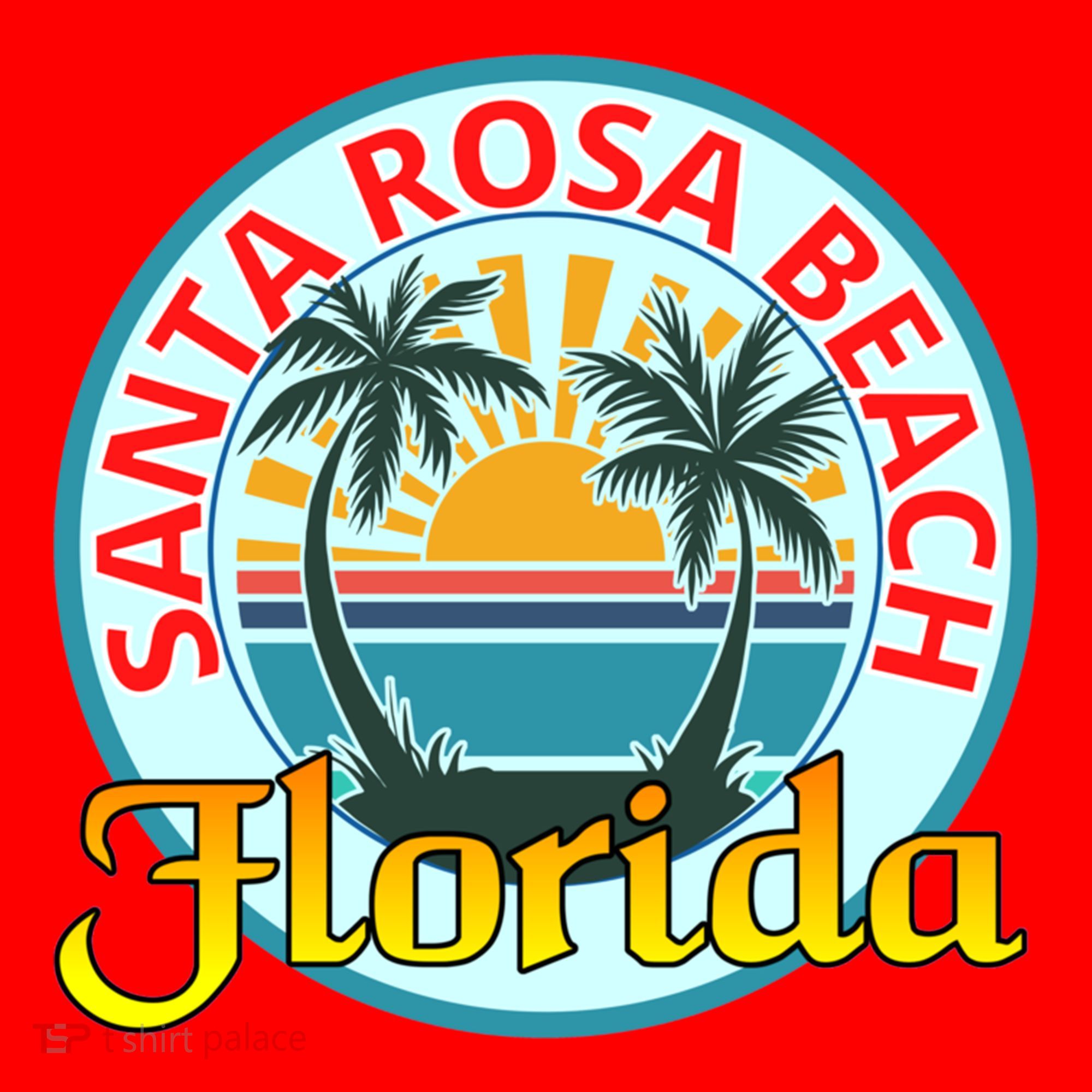 Beach Please Santa Rosa Beach Florida Beach Spring Break Gift Santa Hat