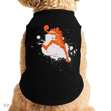 Basketball Player Slam Dunk Splash Doggie Tank
