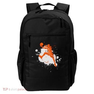 Basketball Player Slam Dunk Splash Backpack