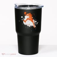 Basketball Player Slam Dunk Splash Tumbler thumb 0