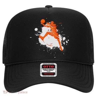 Basketball Player Slam Dunk Splash Hat