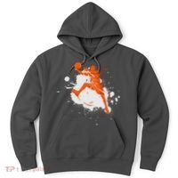 Basketball Player Slam Dunk Splash Hoodie thumb 0
