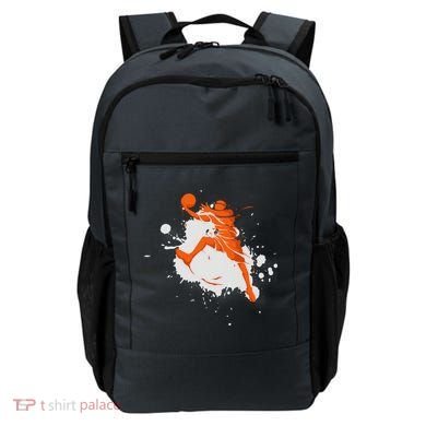 Basketball Player Slam Dunk Splash Backpack