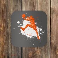 Basketball Player Slam Dunk Splash Coaster thumb 0
