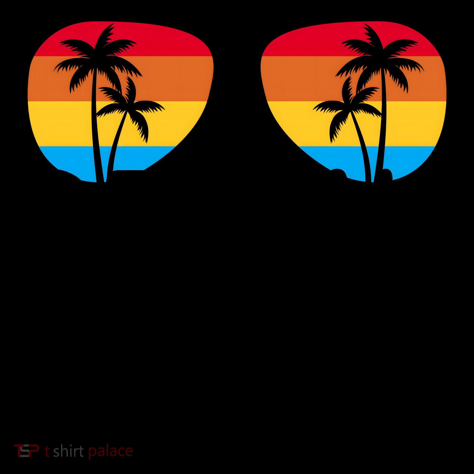 Beach Please Summer Sunset Coffee Mug