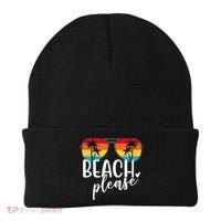 Beach Please Summer Sunset Beanie thumb 0