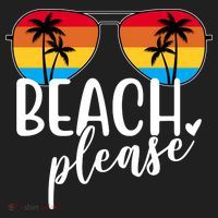 Beach Please Summer Sunset Tumbler thumb 3