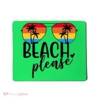 Beach Please Summer Sunset Mousepad thumb 0