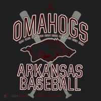 Baseball Pig Shirt Arkansas Fan Omahogs Women's Sweatshirt thumb 2
